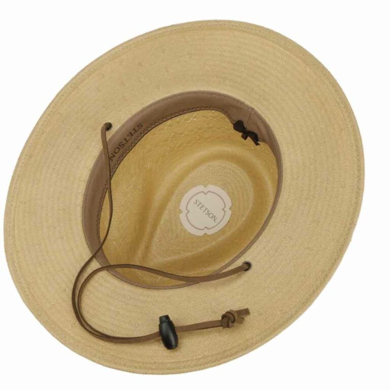 2498513 STETSON Traveller Toyo CHAPEAU Beige Straw WESTERN COUNTRY UNISEXE – Image 2
