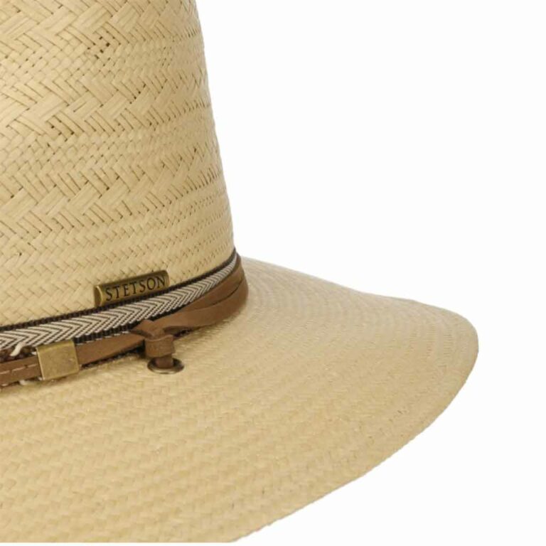 2498513 STETSON Traveller Toyo CHAPEAU Beige Straw WESTERN COUNTRY UNISEXE – Image 4