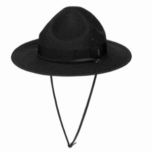 2998501 STETSON Chapeau Scout Toyo Noir - Stetson UNISEXE