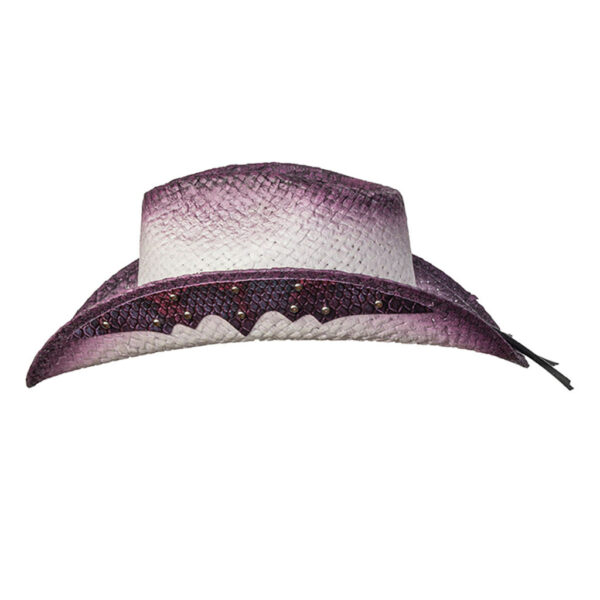 Chapeau Panama COMVIP Unisexe - Paille Naturelle - Couleur Uni - Taille 57cm - Plage/Été