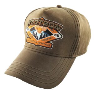 7761125 Casquette Stetson Baseball Trucker AMERICAN HERITAGE  Western unisexe