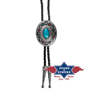 BT-52 Bolotie Stars and Stripes country aztèque bleu UNISEXE