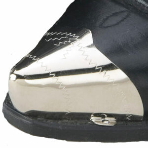 WX-16 Pointe en métal pour botte western homme/femme