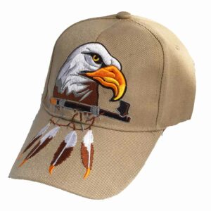 SHT11356 aigle plumes USA WESTERN COUNTRY color BEIGE UNISEXE