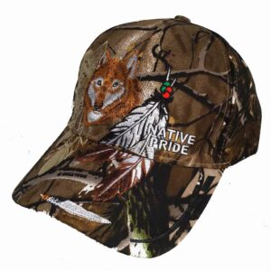 SHT 11929 loup plumes USA WESTERN COUNTRY color KAKI UNISEXE