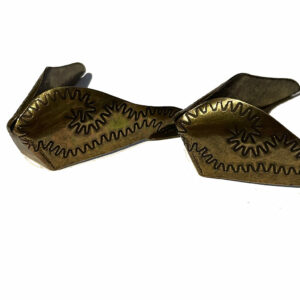 Ref-SEN-003 Pointe en métal pour botte western country SENDRA ESPAGNE unisexe