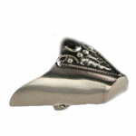 WX-23 Pointe en métal pour botte western country unisexe