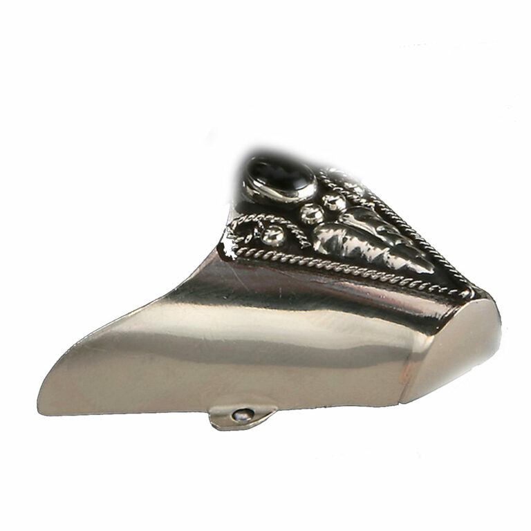 WX-23 Pointe en métal pour botte western country unisexe