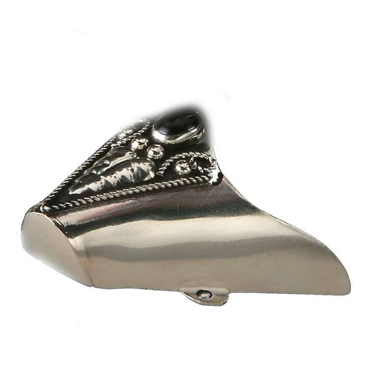 WX-23 Pointe en métal pour botte western country unisexe – Image 2