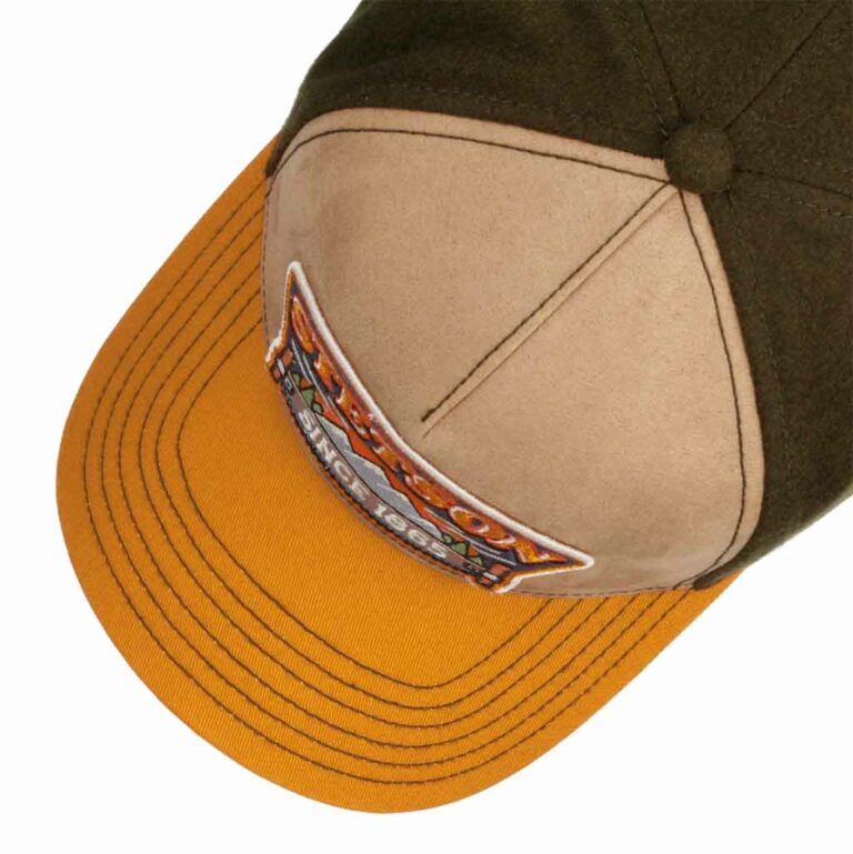 7761129  Casquette Stetson orange Trucker Cap American Heritage Western unisexe – Image 4