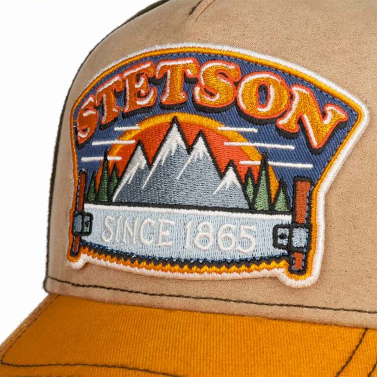 7761129  Casquette Stetson orange Trucker Cap American Heritage Western unisexe – Image 3