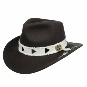 2798104 Chapeau STETSON Western Feutre laine Gris Woolfelt by Stetson unisexe