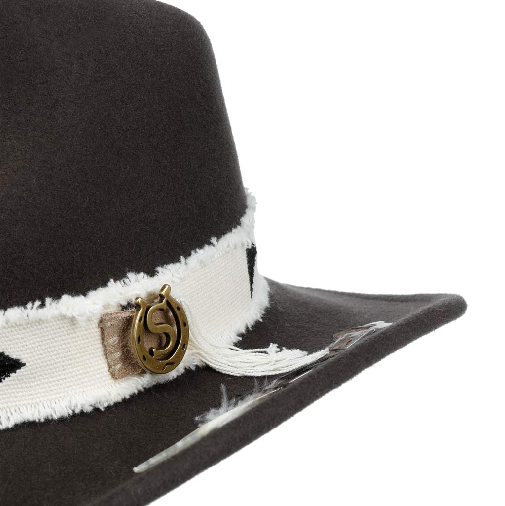 Stetson bonnet long laine gris par Stetson: 59,00 €