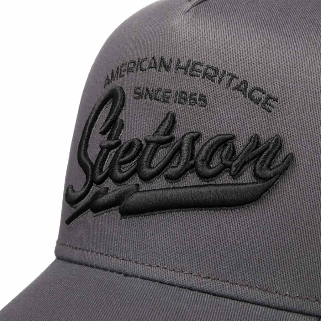 Casquettes Stetson en Gris : dès 29,00 €+