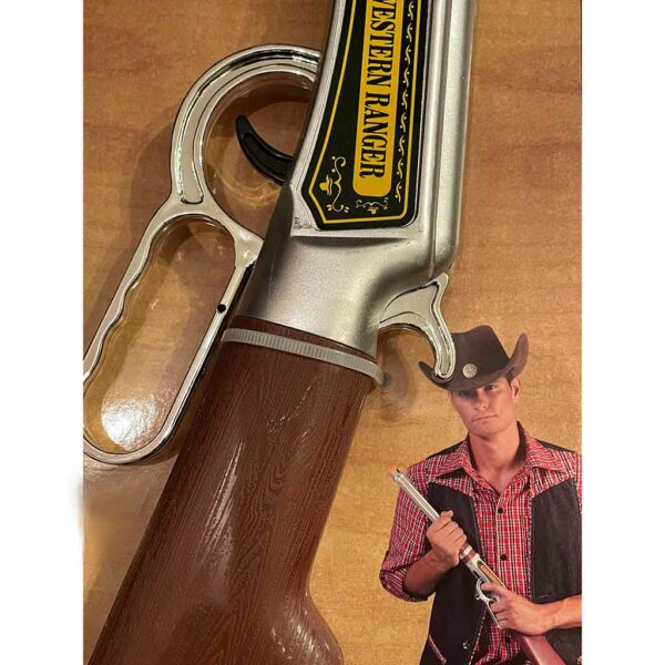 50337 fusil Western Ranger avec flash 63cm pour enfant