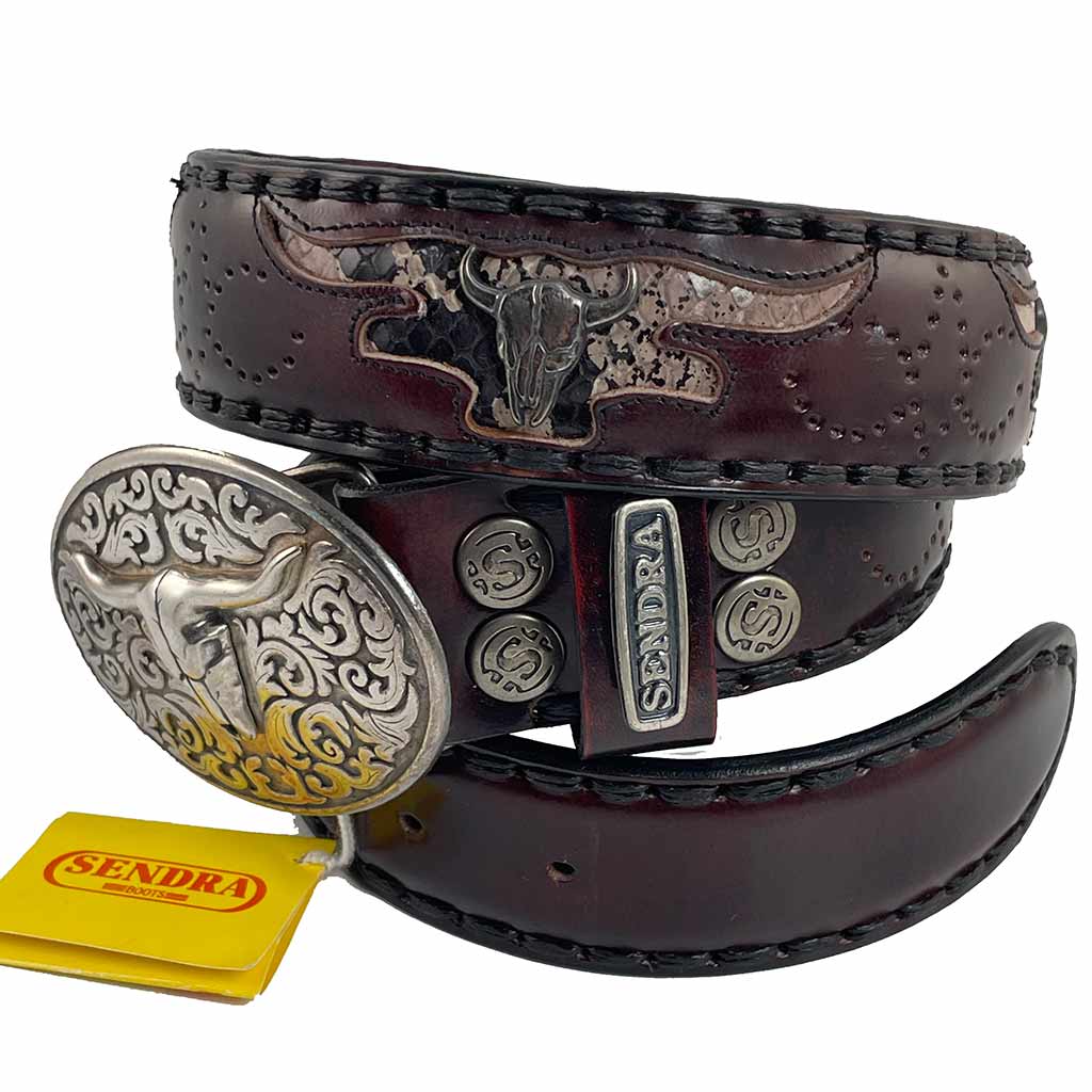 Accessoire western, ceinture, sangles de bottes, portefeuille cuir