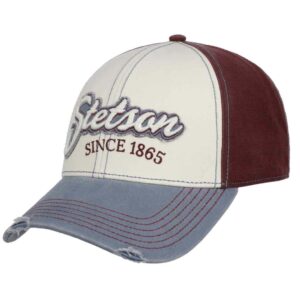 Casquette Stetson Baseball Cap Vintage Distressed 7721143 unisexe