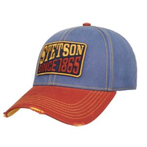 Casquette Stetson Baseball Cap Since 1865 Vintage Distressed 7721145 unisexe