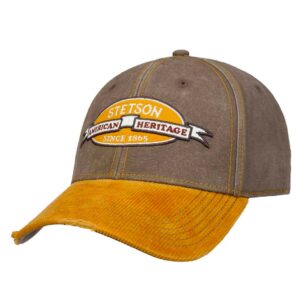 Casquette Stetson Vintage Distressed 7721169 unisexe