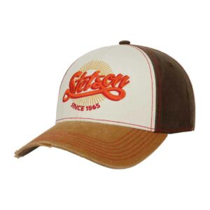 Casquette Stetson Baseball Cap Vintage Distressed 7721170 unisexe