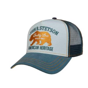 Casquette Stetson Trucker Cap Bear 7751101 unisexe