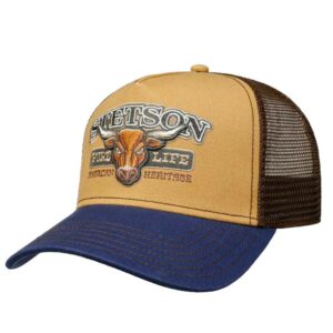Casquette Stetson TTrucker Cap Bull 7761160 unisexe