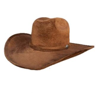 9785BR-Chapeau-cattleman marron-country-western-unisexe-la-joya-Strasbourg1