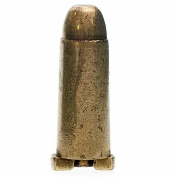 BA49 6 Balles factices + 96 amorces pour COLT Denix WESTERN