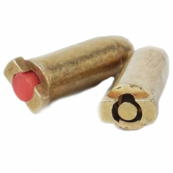 BA49 6 Balles factices + 96 amorces pour COLT Denix WESTERN