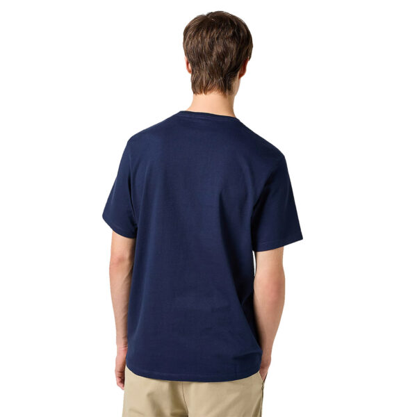 112350524 Tee shirt Wrangler Frame Logo Tee in Navy western homme