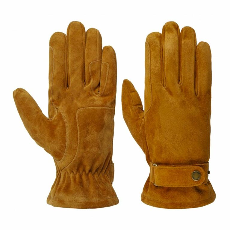 9497308 GANTS EN CUIR DOUBLURE POLAIRE STETSON HOMME