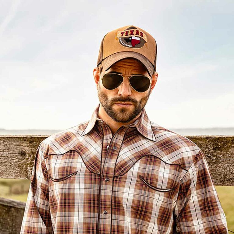 ISAAC Chemises country western Stars & Stripes homme – Image 2