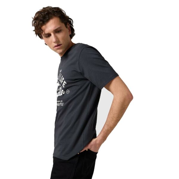 112362790-AMERICANA-tee-faded-black-tee-shirt-Wrangler western homme