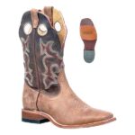 2910-BOULET-BOOTS-CUIR-marron-HOMME-WESTERN-COUNTRY-LA-JOYA-WESTERN-STRASBOURG