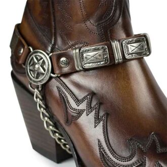 SENDRA-ARNES-55-marron-SANGLE-DE-BOTTES-unisexe-country-western-la-joya-western-Strasbourg-1