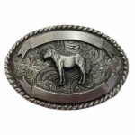022025-1-Boucle de ceinture cheval western country unisexe USA