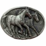 022025-4-Boucle de ceinture chevaux country unisexe USA