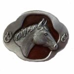 022025-5-Boucle de ceinture cheval country unisexe USA