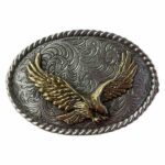 022025-6-Boucle de ceinture aigle country unisexe USA