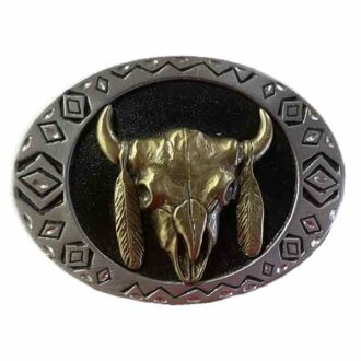 022025-7-tete-de-vache-boucle-de-ceinture-unisexe-country-western-la-joya-western-Strasbourg