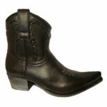 10771P bottes noir cuir marque Sendra country western femme la joya western Strasbourg