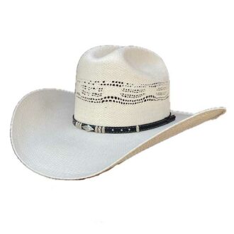 30100-Chapeau-cattleman blanc-country-western-unisexe-la-joya-Strasbourg