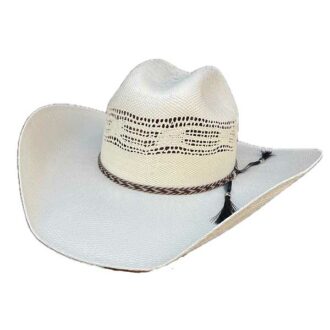 30100M-Chapeau-cattleman blanc-country-western-unisexe-la-joya-Strasbourg