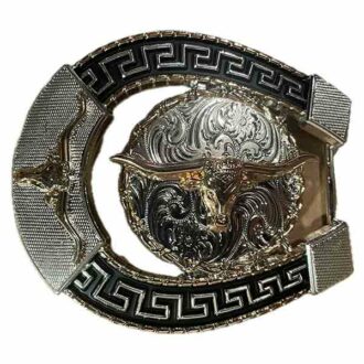 BKC1702-boucle-de-ceinture-country-western-fer-a-cheval-tete-de-vache-USA-la-joya-western-Strasbourg