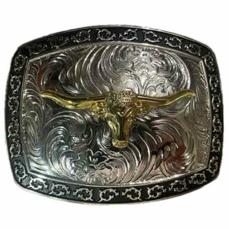 BKC5002-boucle-de-ceinture-country-western-tete-de-vache-USA-la-joya-western-Strasbourg