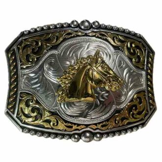 BKC8001-boucle-de-ceinture-country-western-tete-de-cheval-de-vache-USA-la-joya-western-Strasbourg