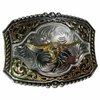 BKC8002-boucle-de-ceinture-country-western-tete-de-vache-USA-la-joya-western-Strasbourg