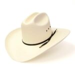 CA2E-Natural Straw Western Cattleman Hat-blanc-homme-femme-la-joya-western-country-club-Strasbourg