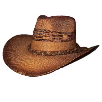 S1589-Chapeau-country-western-paille-couleur-marron-unisexe-la-joya-Strasbourg