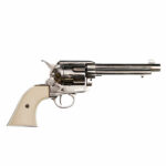 ref: P1150 NQ REVOLVER PEACEMAKER USA 1873 ARGENT 30.5 CM